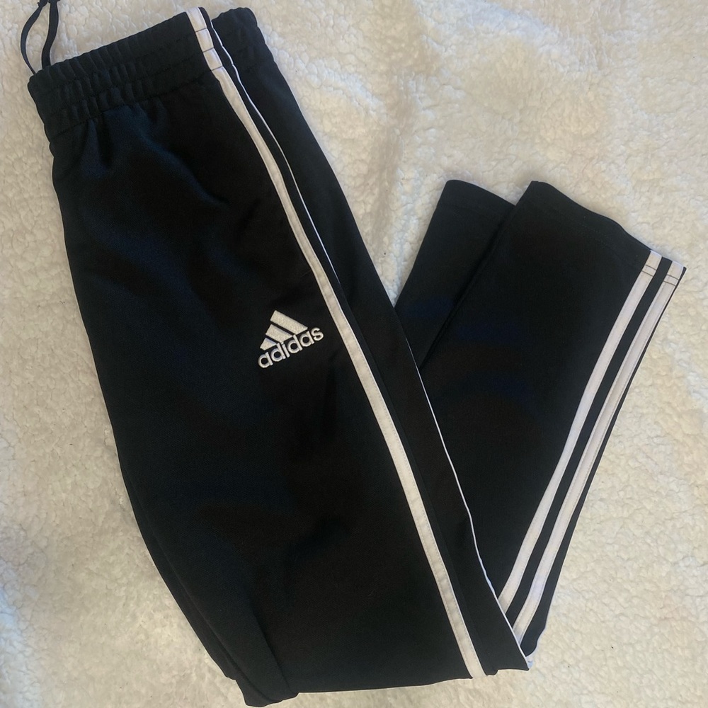 Kids Adidas Athletic Pants, 10/12